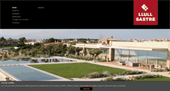 Desktop Screenshot of llullsastre.com