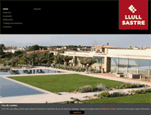 Tablet Screenshot of llullsastre.com